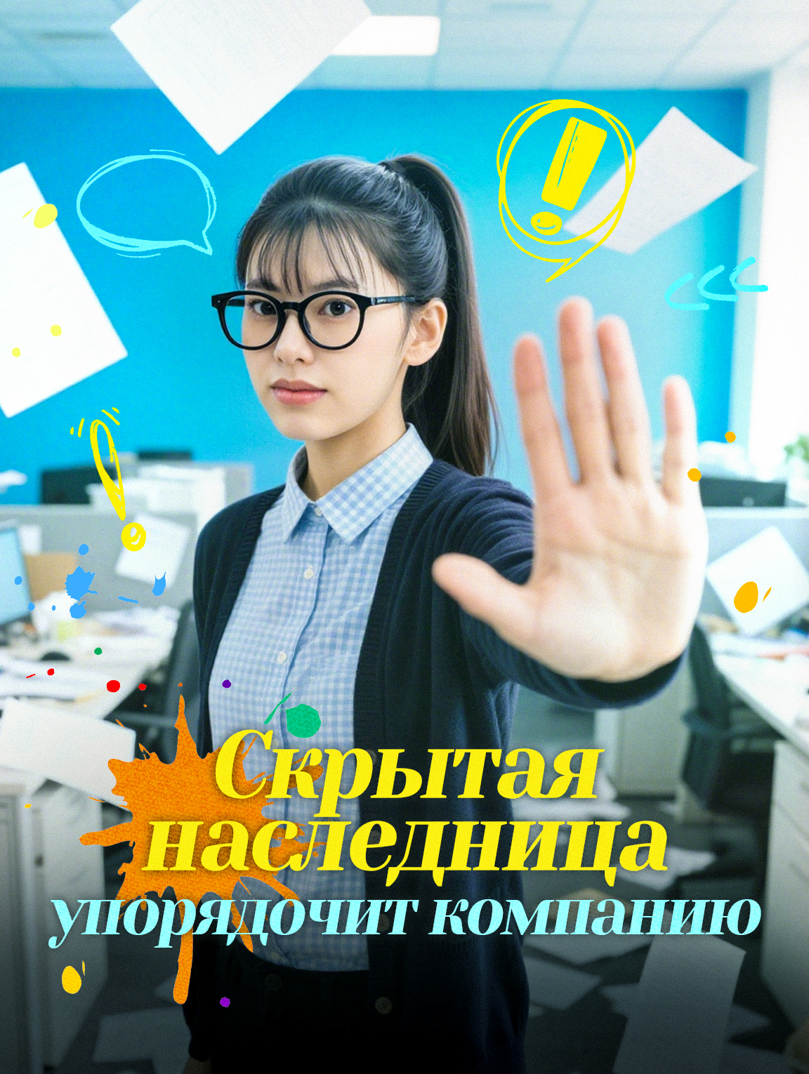 Скрытая наследница упорядочит компанию