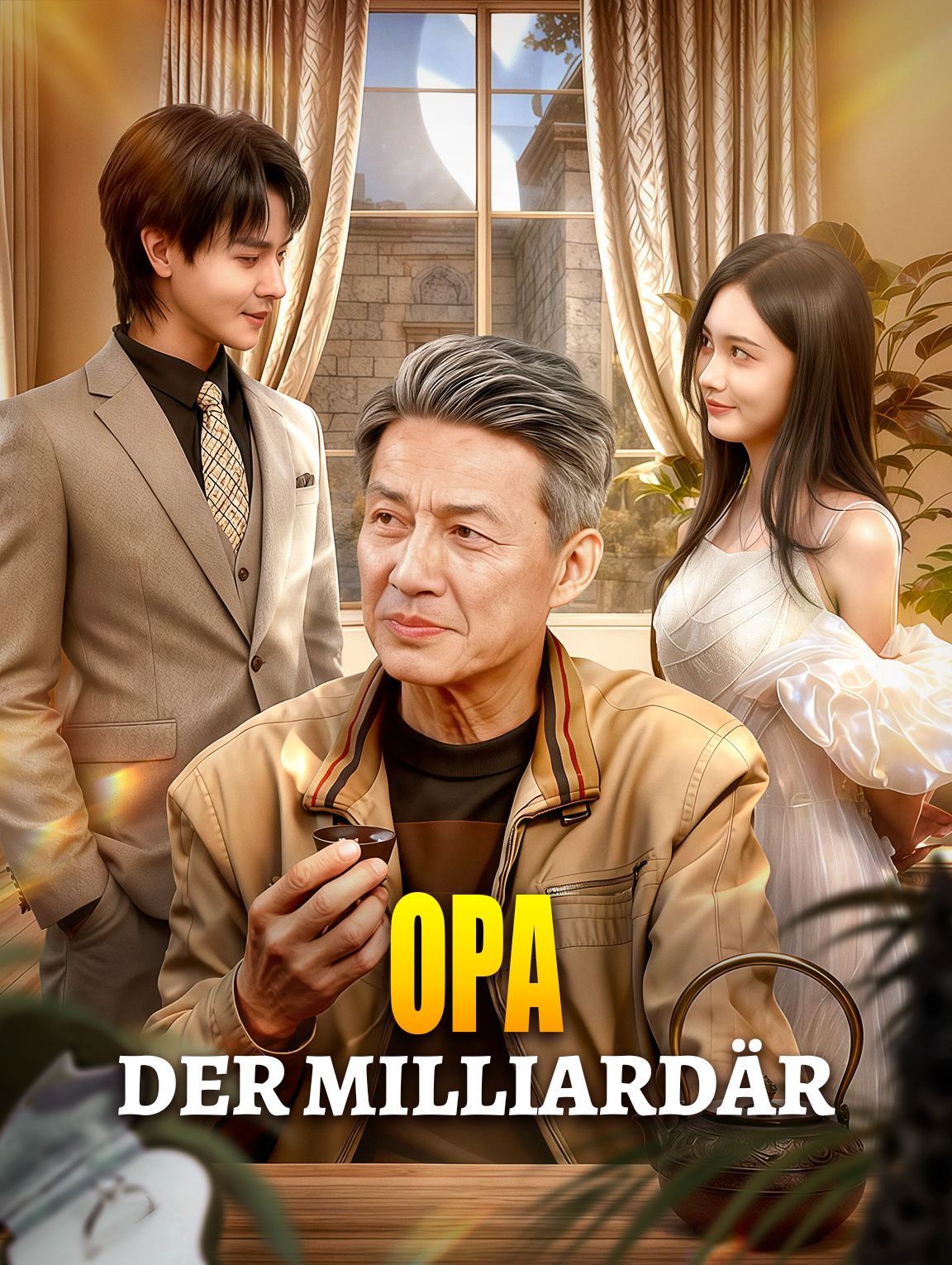 OpaDer Milliardär