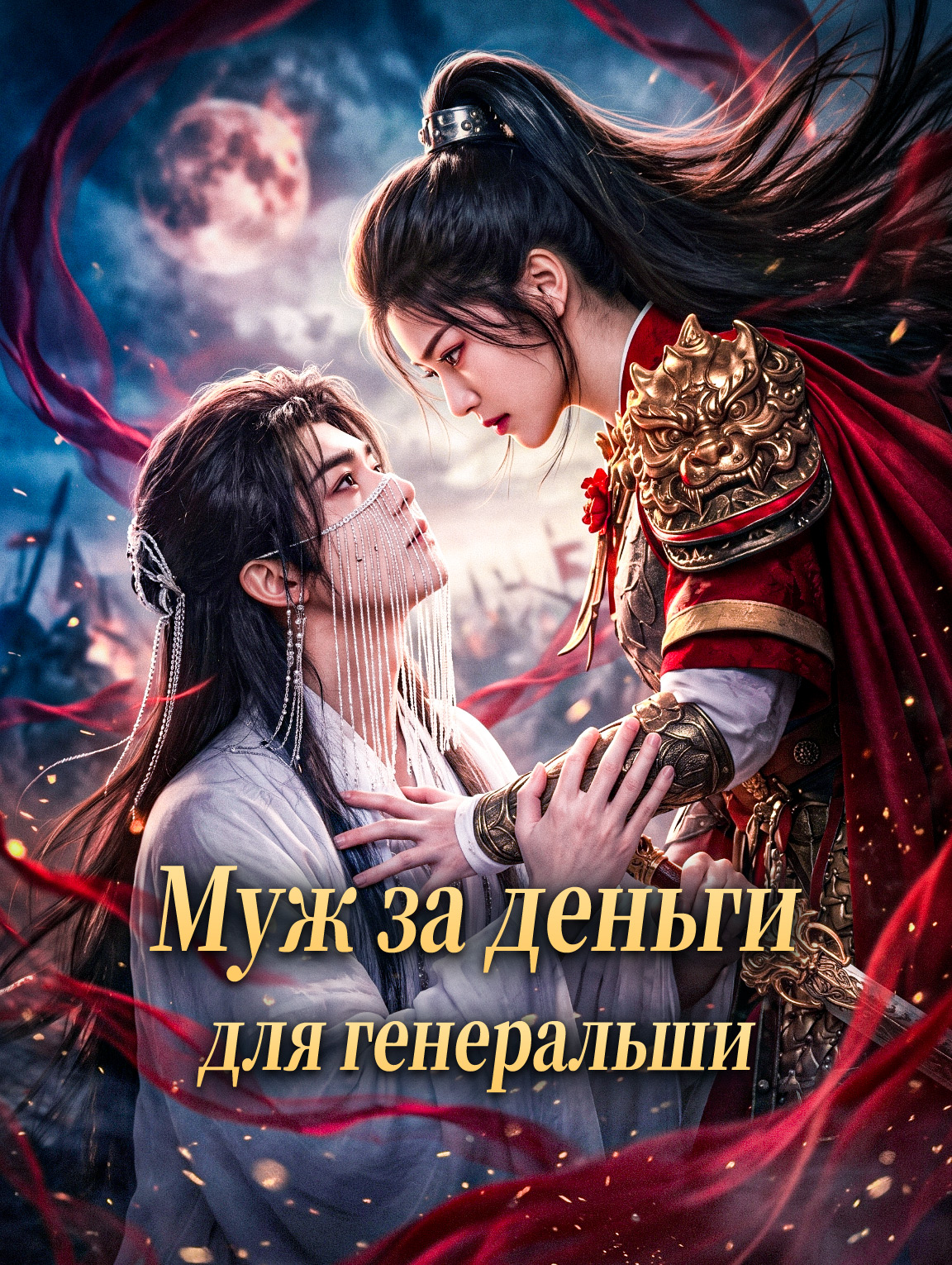 Муж за деньги для генеральши