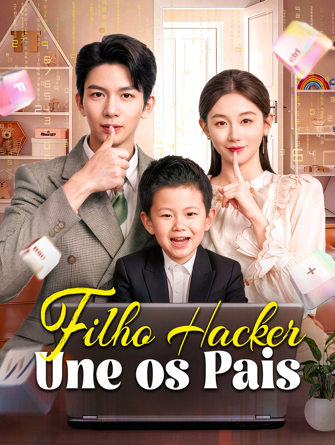 Filho Hacker Une os Pais