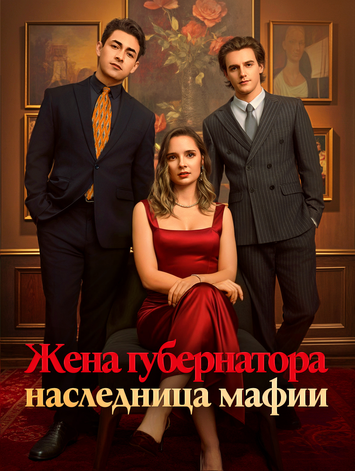 Жена губернатора — наследница мафии