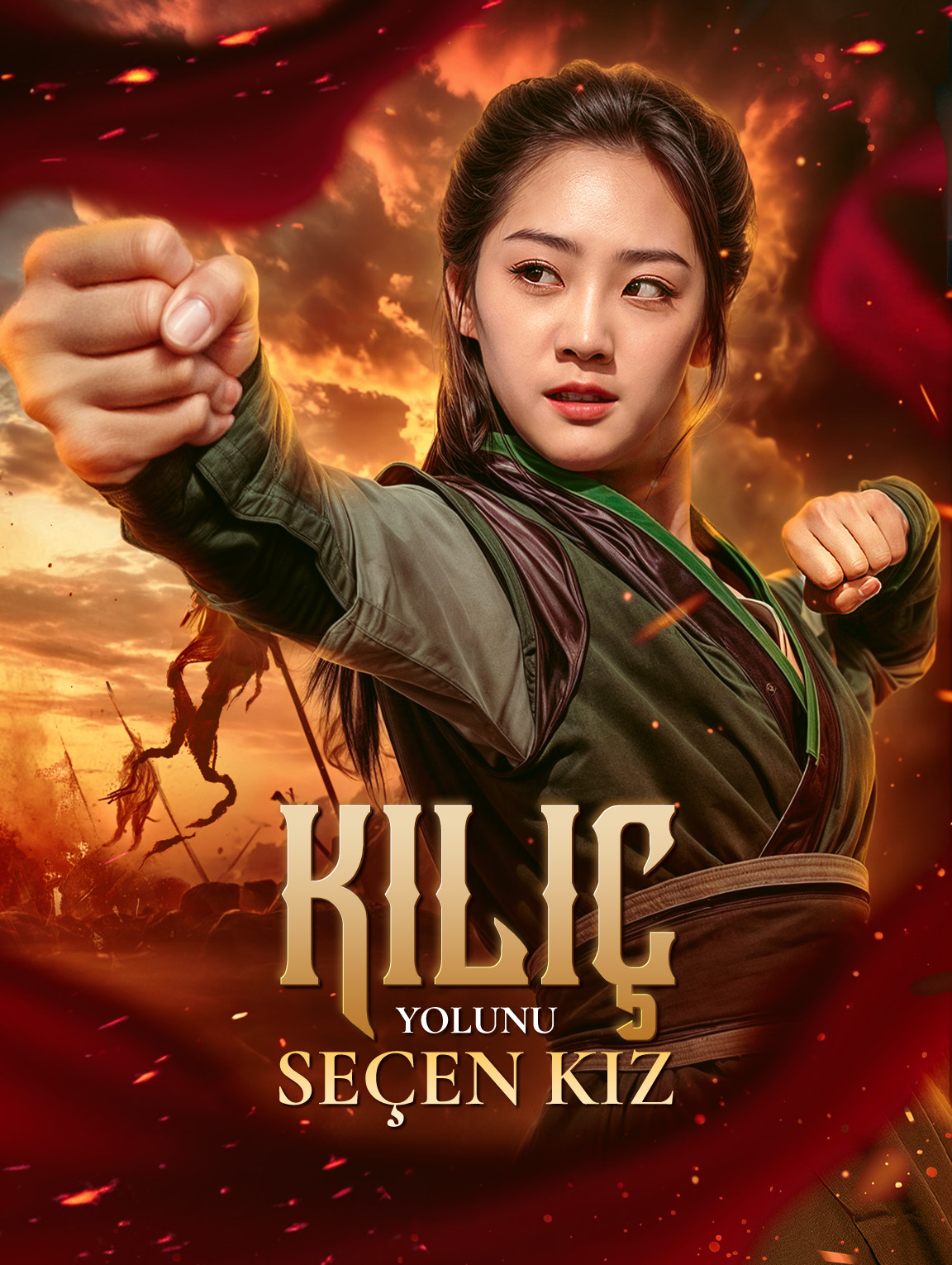 Kılıç Yolunu Seçen Kız