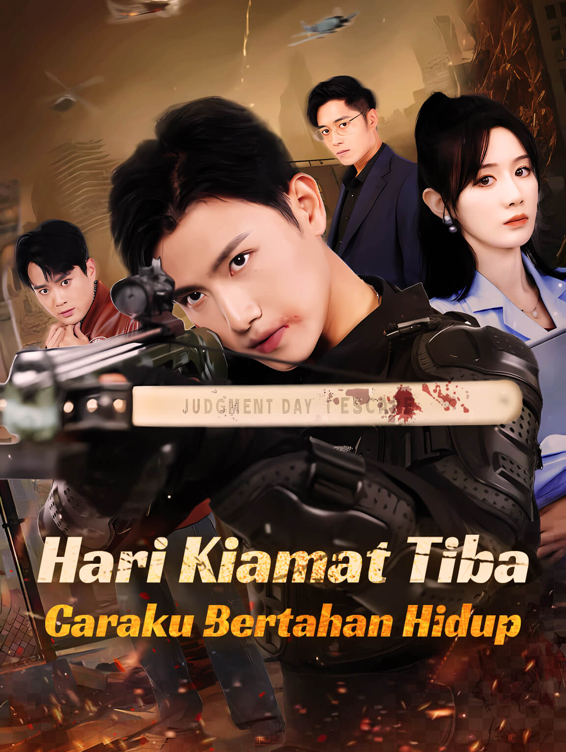 Hari Kiamat Tiba: Caraku Bertahan Hidup