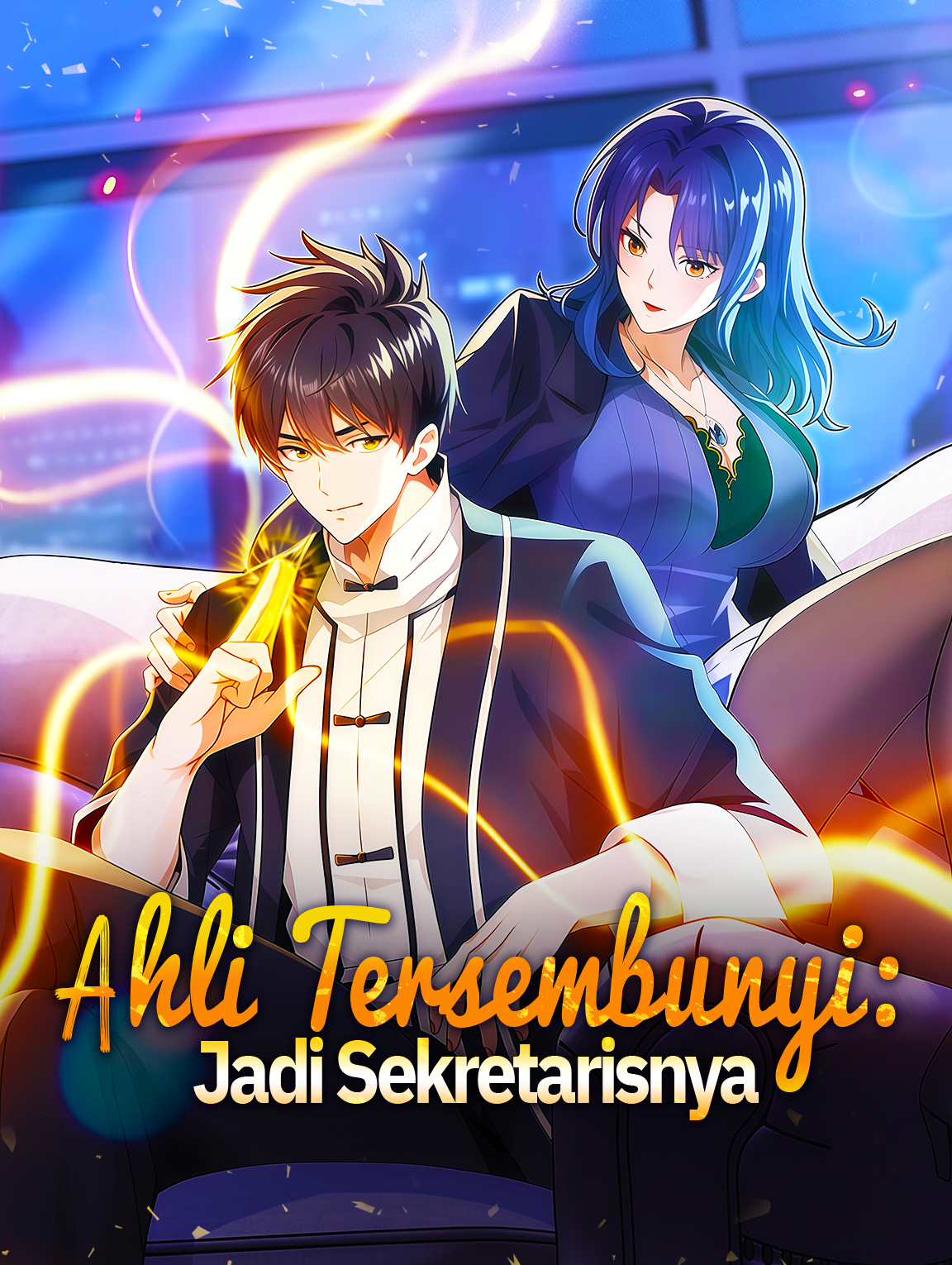 Ahli Tersembunyi: Jadi Sekretarisnya