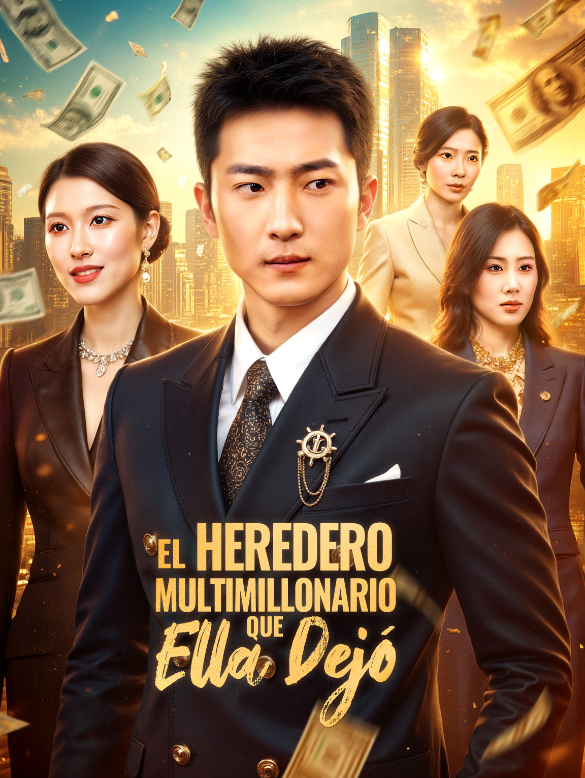 El Heredero Multimillonario que Ella Dejó(Doblado)