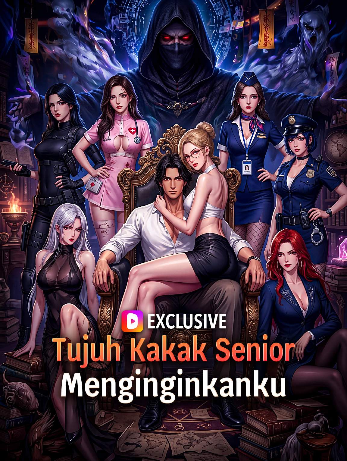 Tujuh Kakak Senior Menginginkanku