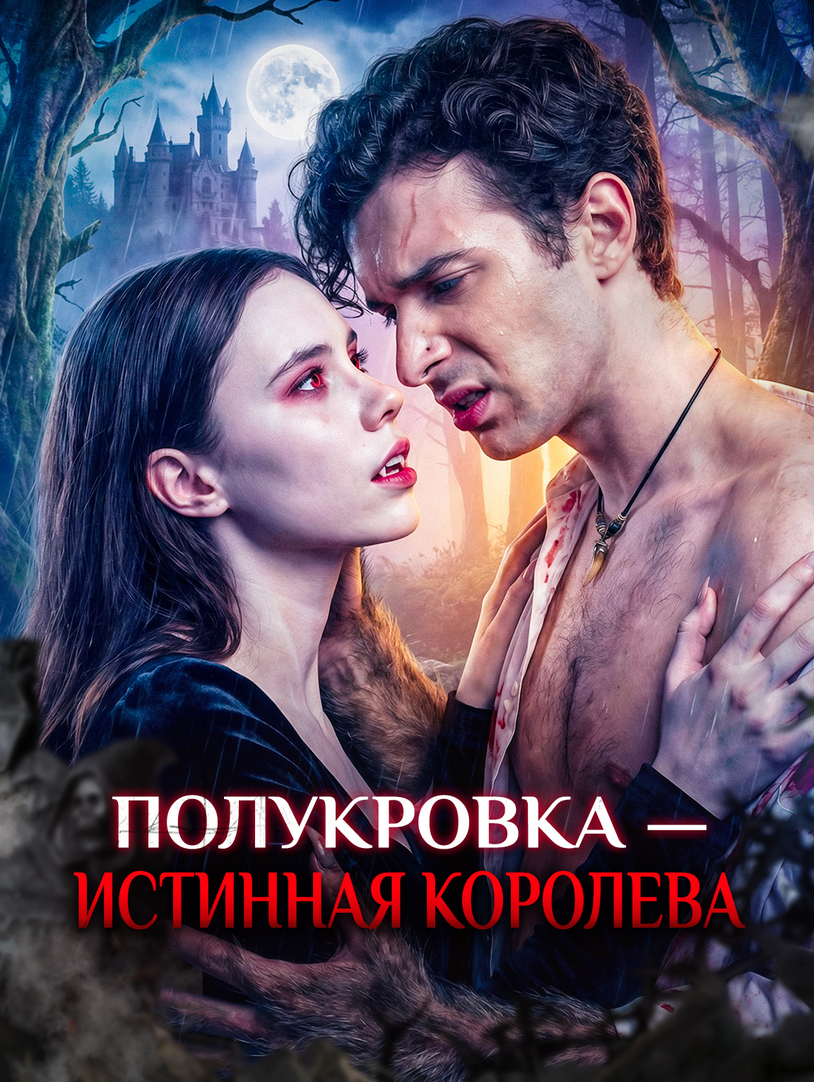 Полукровка — истинная королева