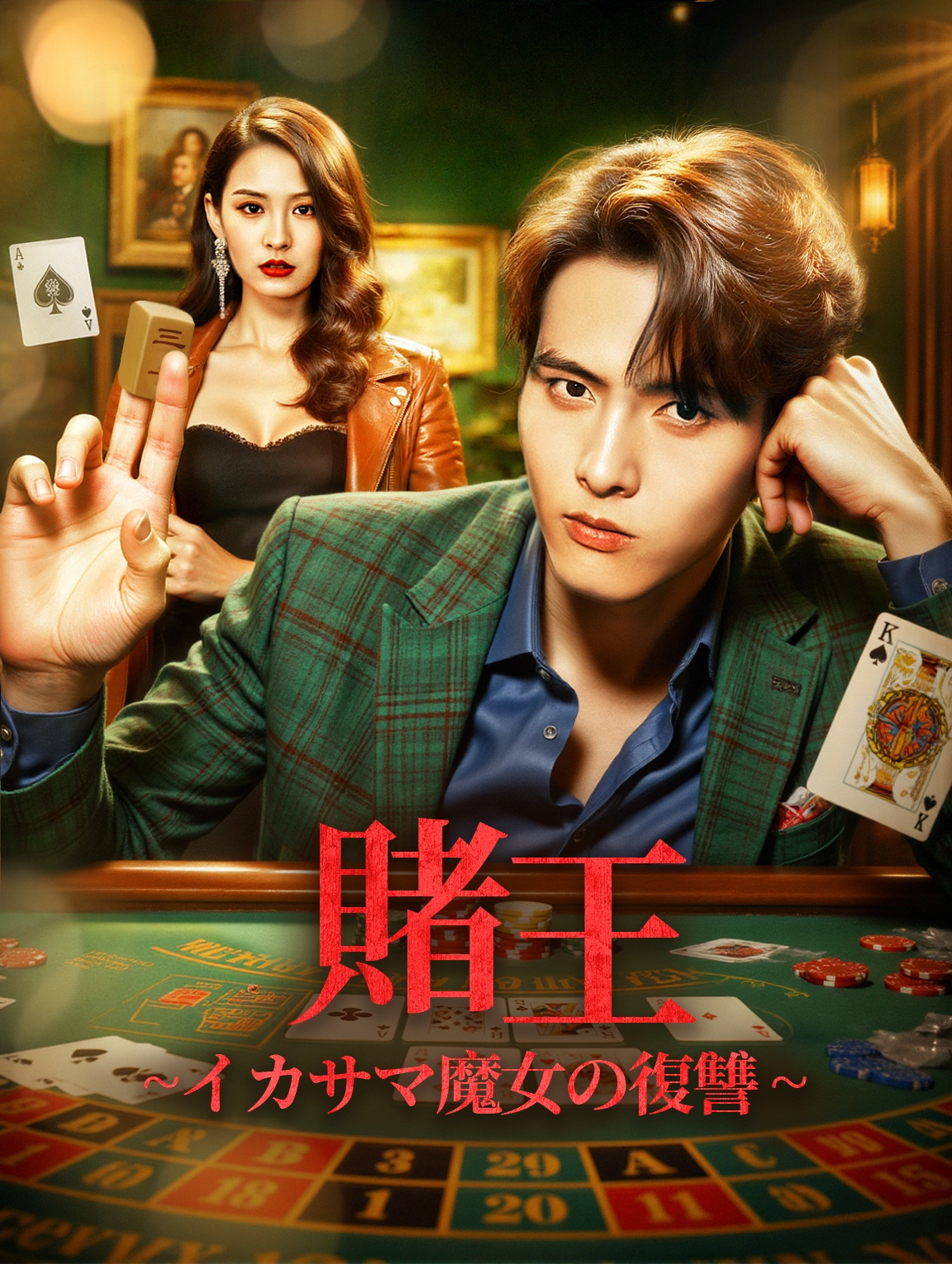 賭王～イカサマ魔女の復讐～