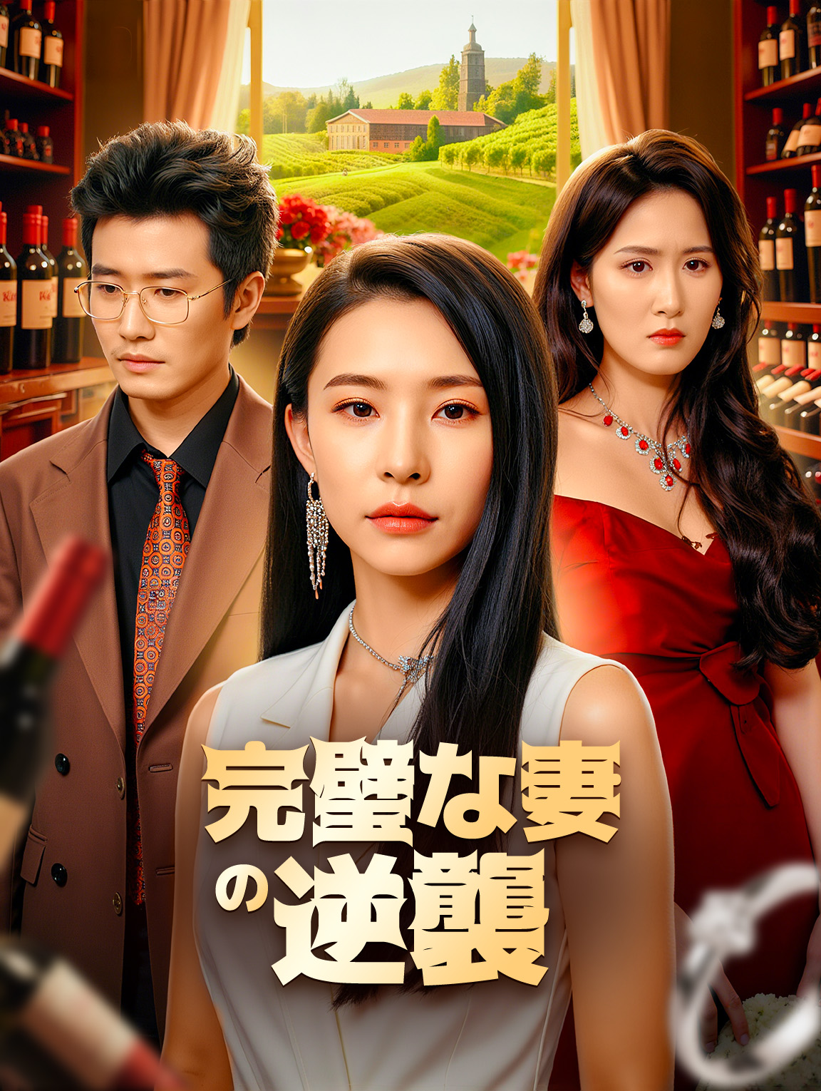 完璧な妻の逆襲