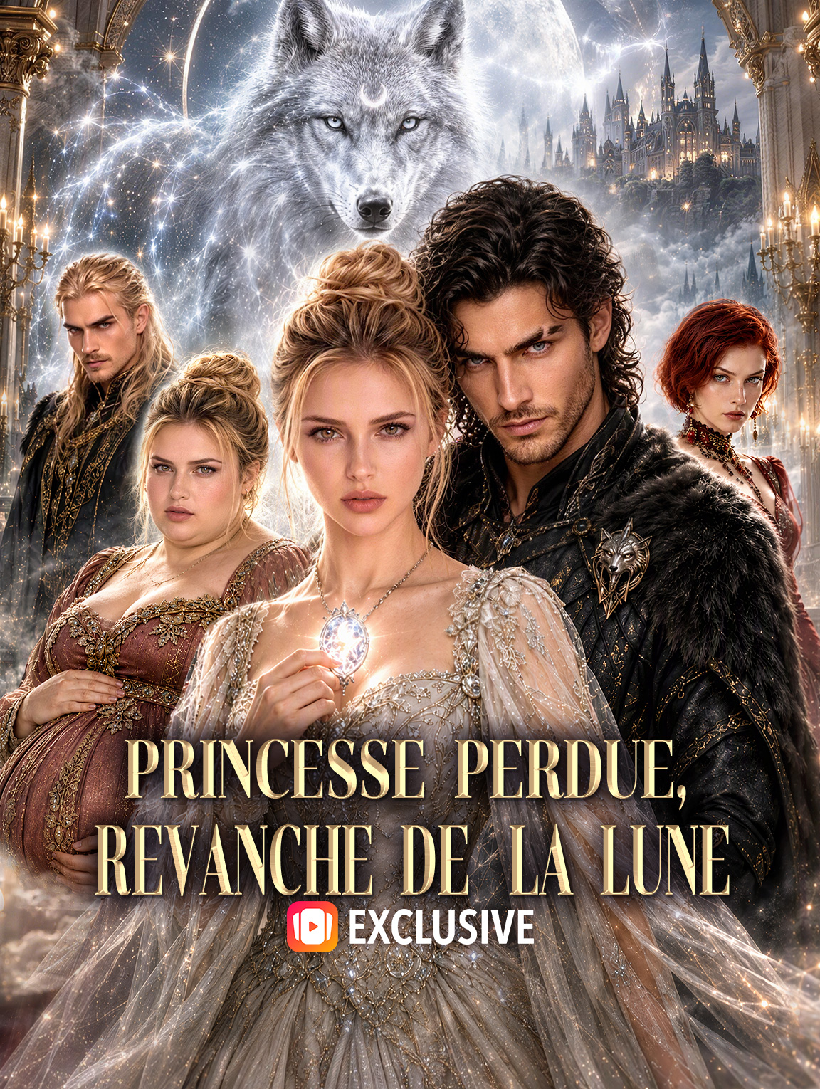 Princesse perdue, Revanche de la lune