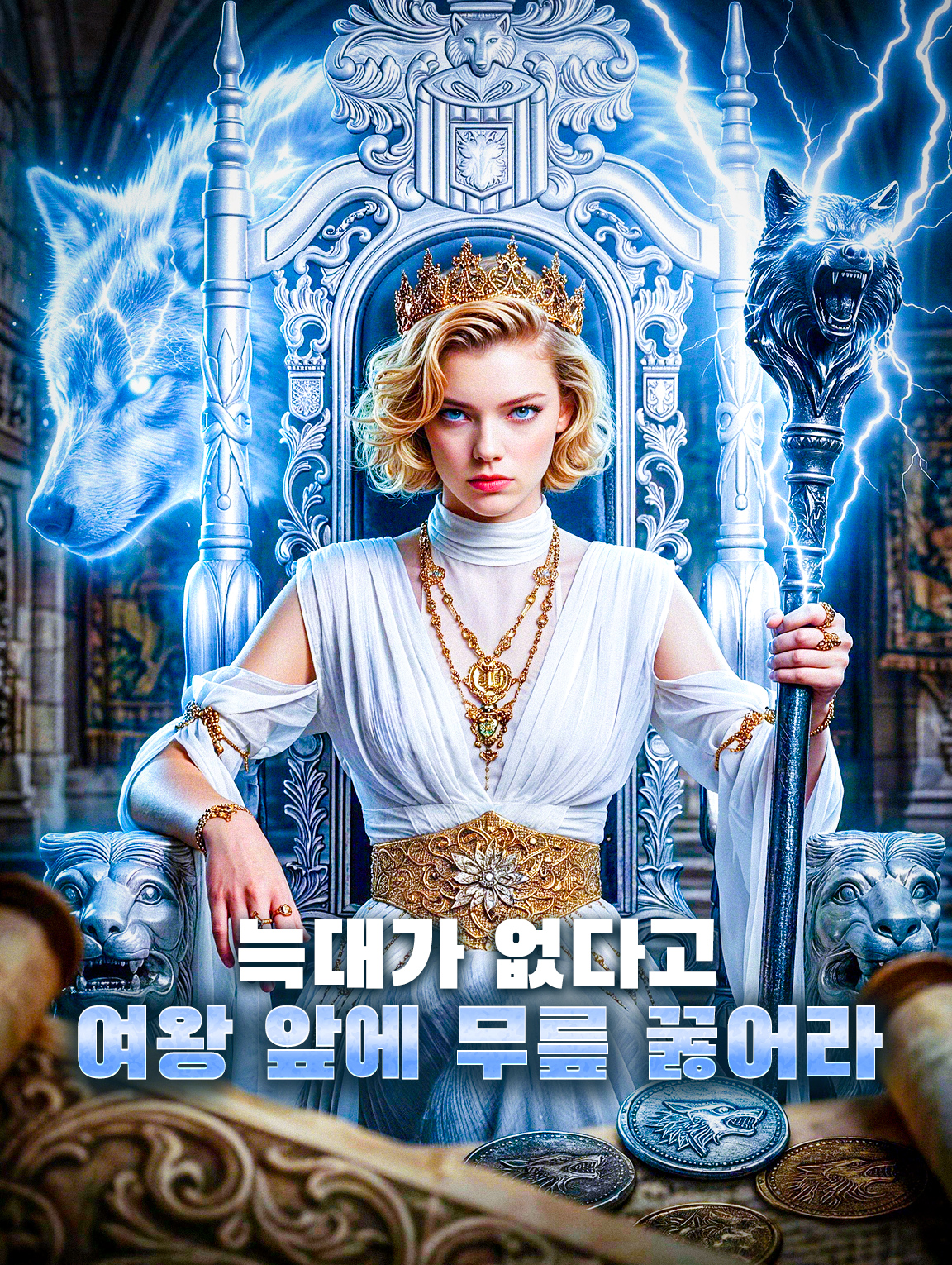 늑대가 없다고? 여왕 앞에 무릎 꿇어라! poster
