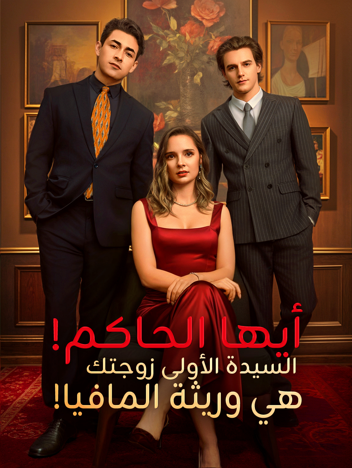 أيها الحاكم! السيدة الأولى زوجتك هي وريثة المافيا!