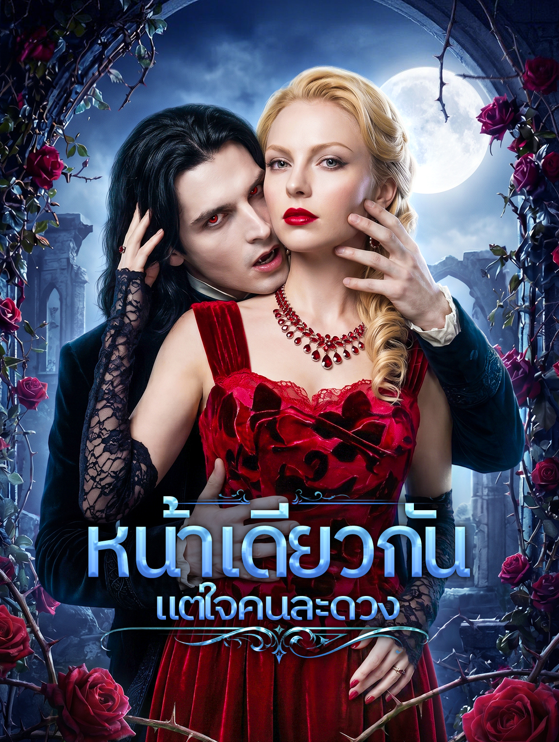 หน้าเดียวกัน แต่ใจคนละดวง