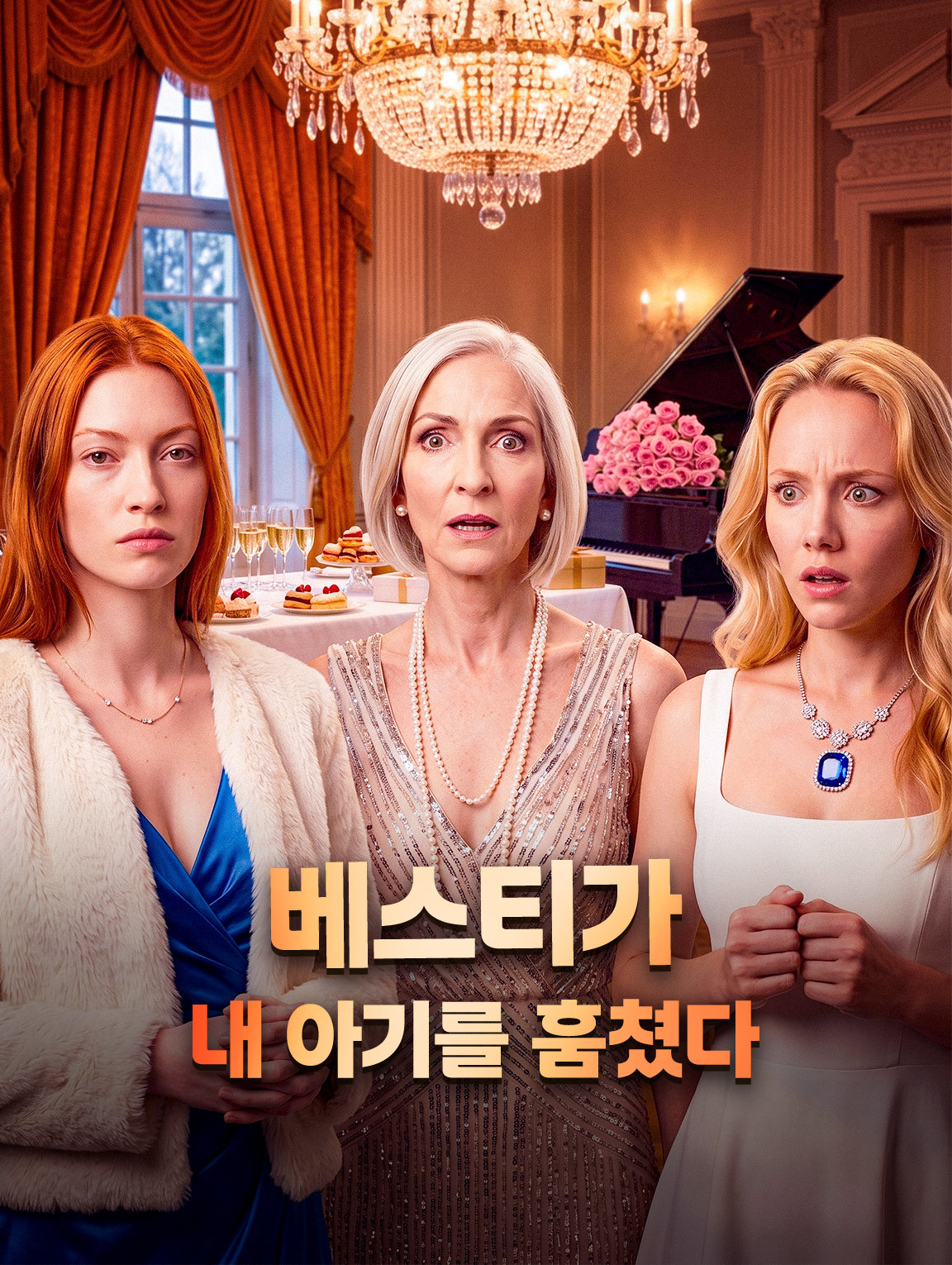 베스티가 내 아기를 훔쳤다