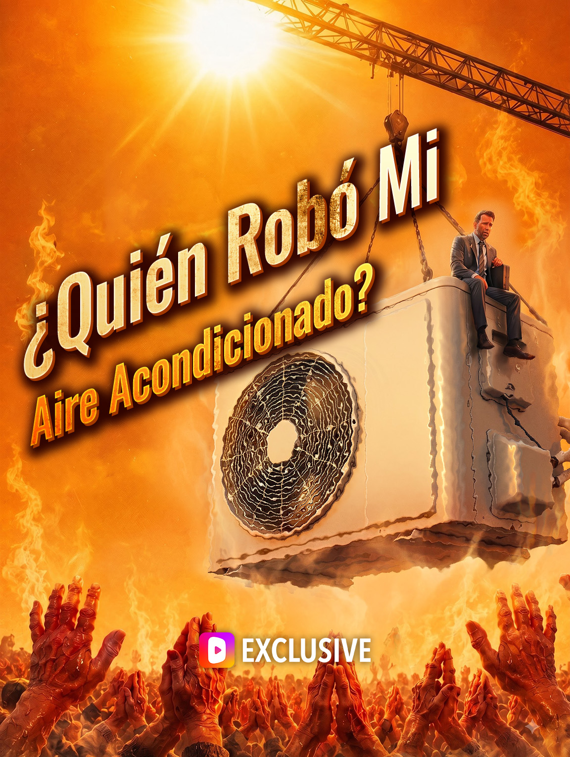 ¿Quién Robó Mi Aire Acondicionado?