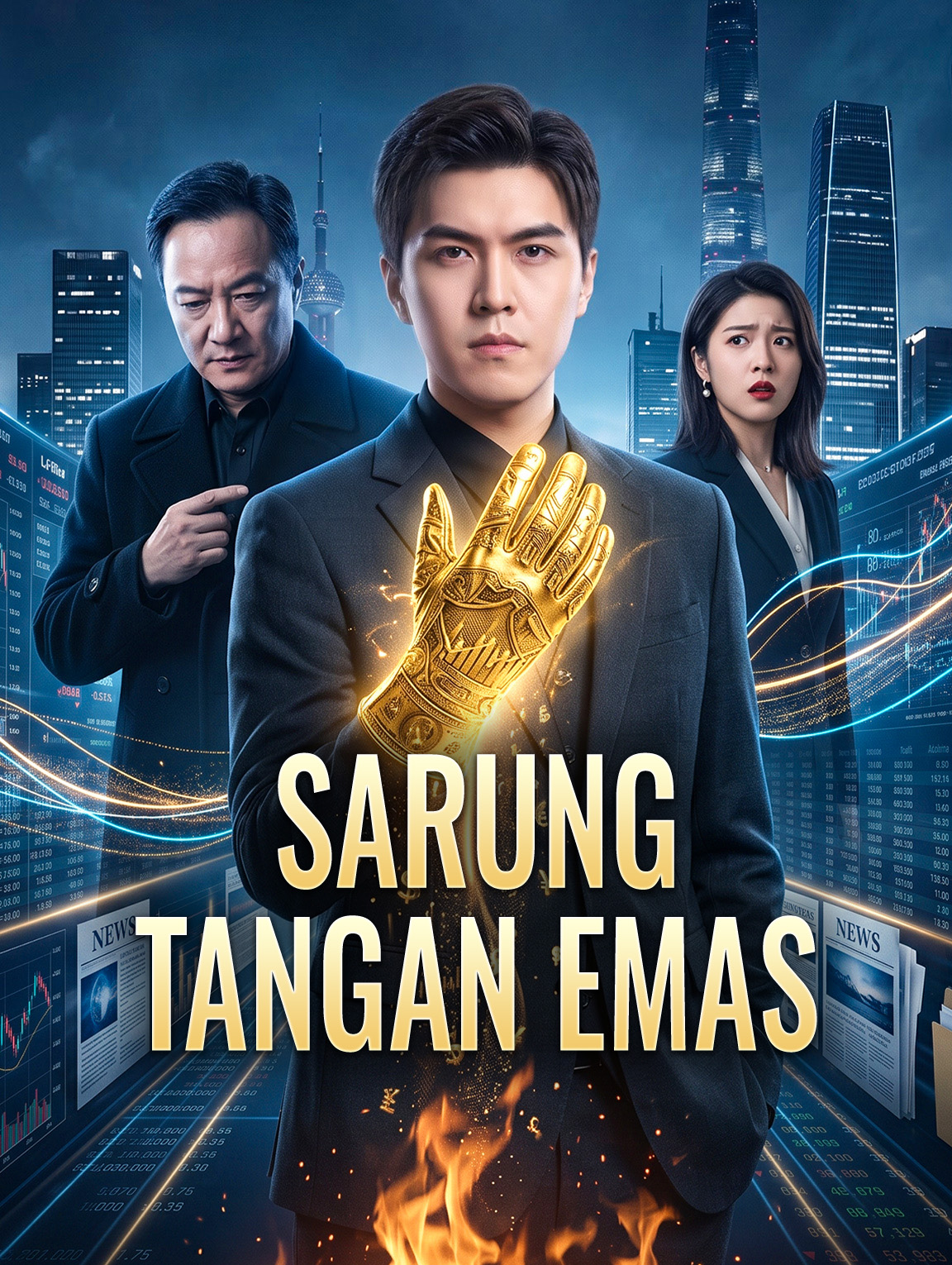 Sarung Tangan Emas