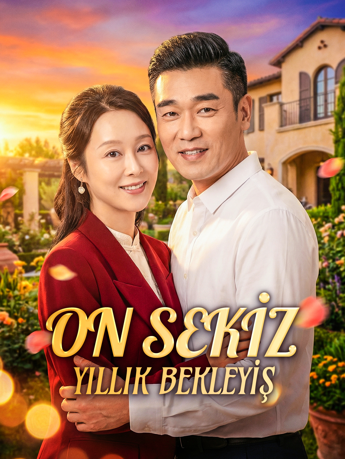 ON SEKİZ YILLIK BEKLEYİŞ dizi posteri