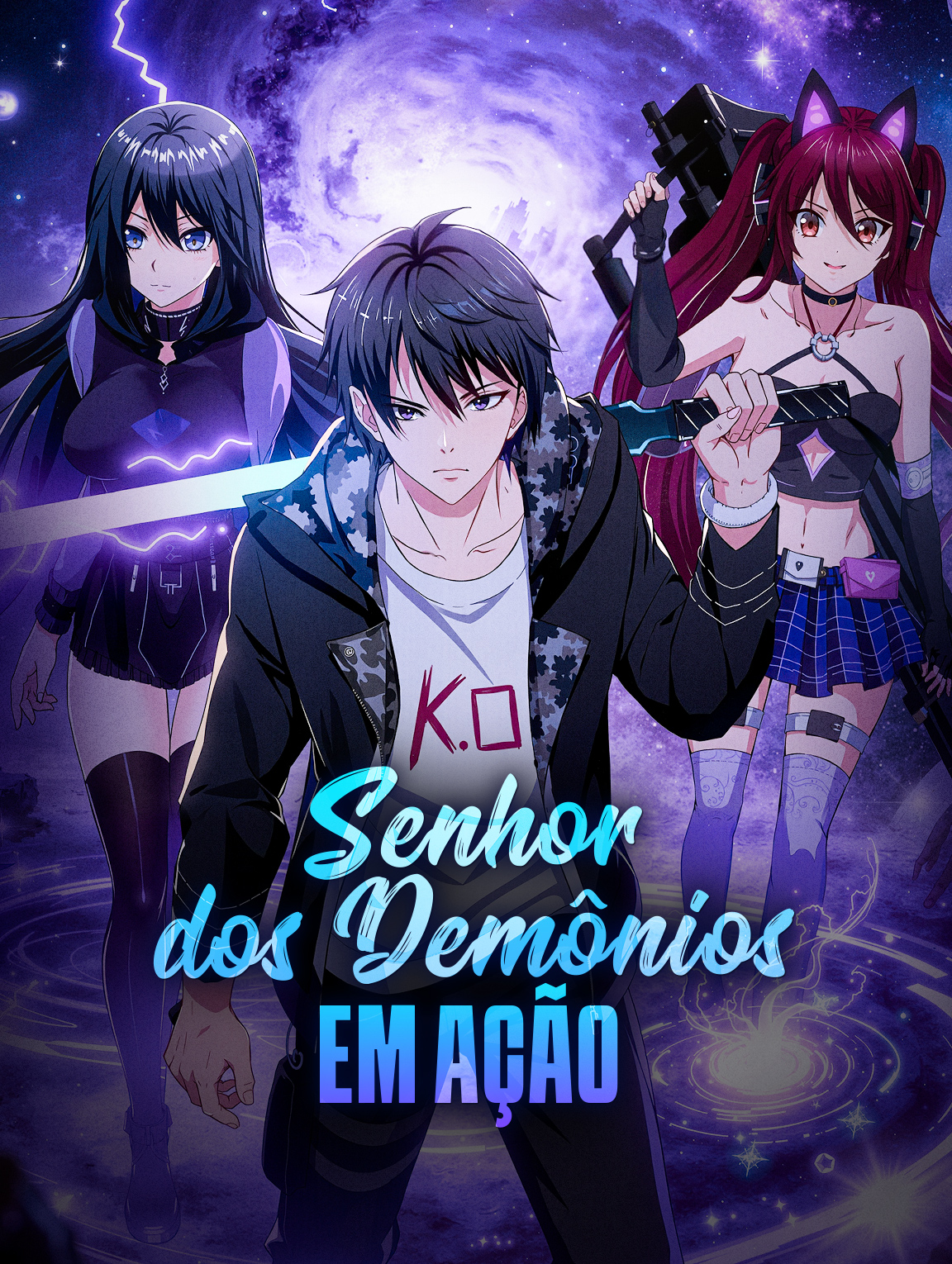 Senhor dos Demônios em Ação