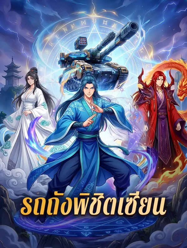 โปสเตอร์ รถถังพิชิตเซียน