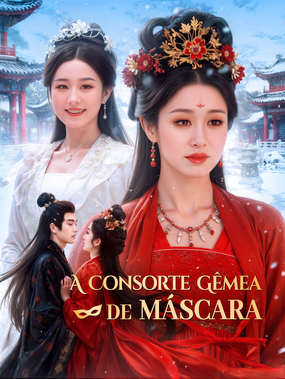 A Consorte Gêmea de Máscara