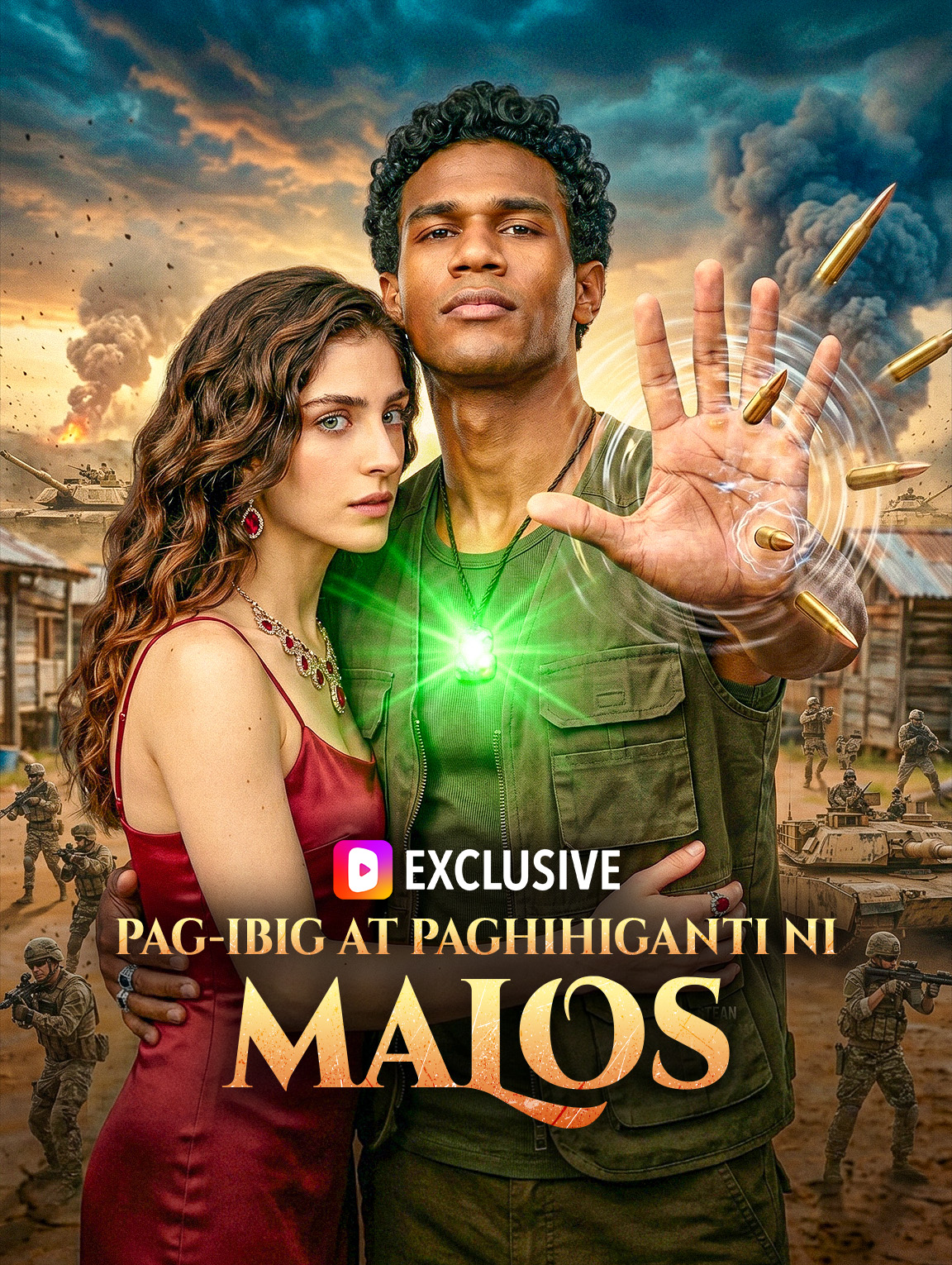 Pag-ibig at Paghihiganti ni Malos