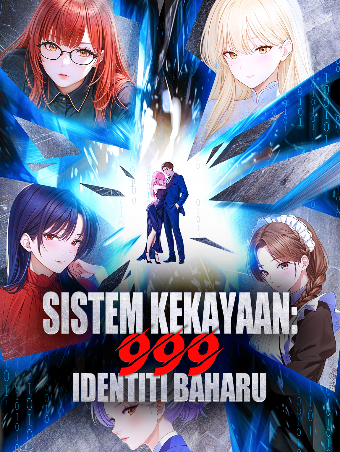 Sistem Kekayaan: 999 Identiti Baharu