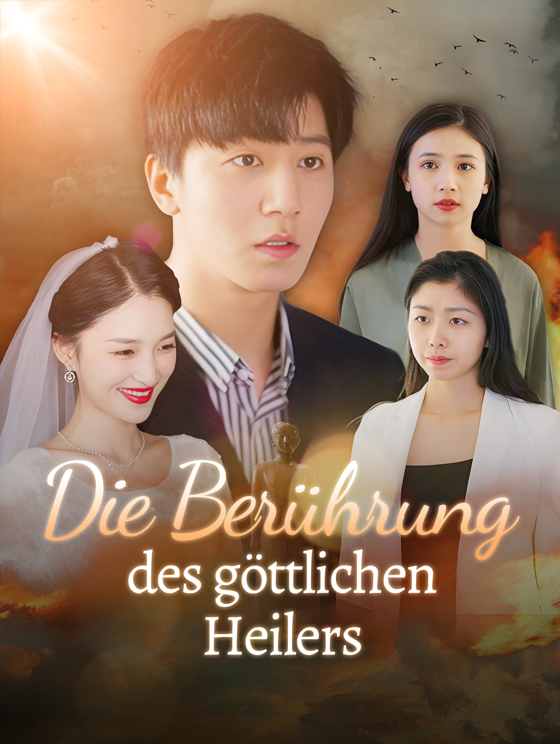 Die Berührung des göttlichen Heilers