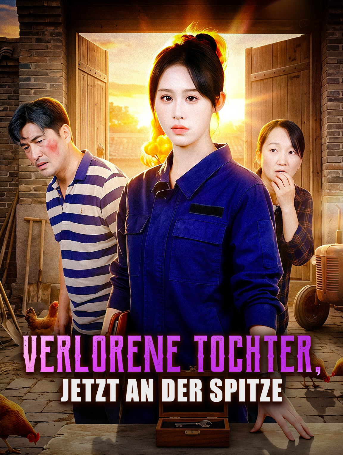 Verlorene Tochter, jetzt an der Spitze