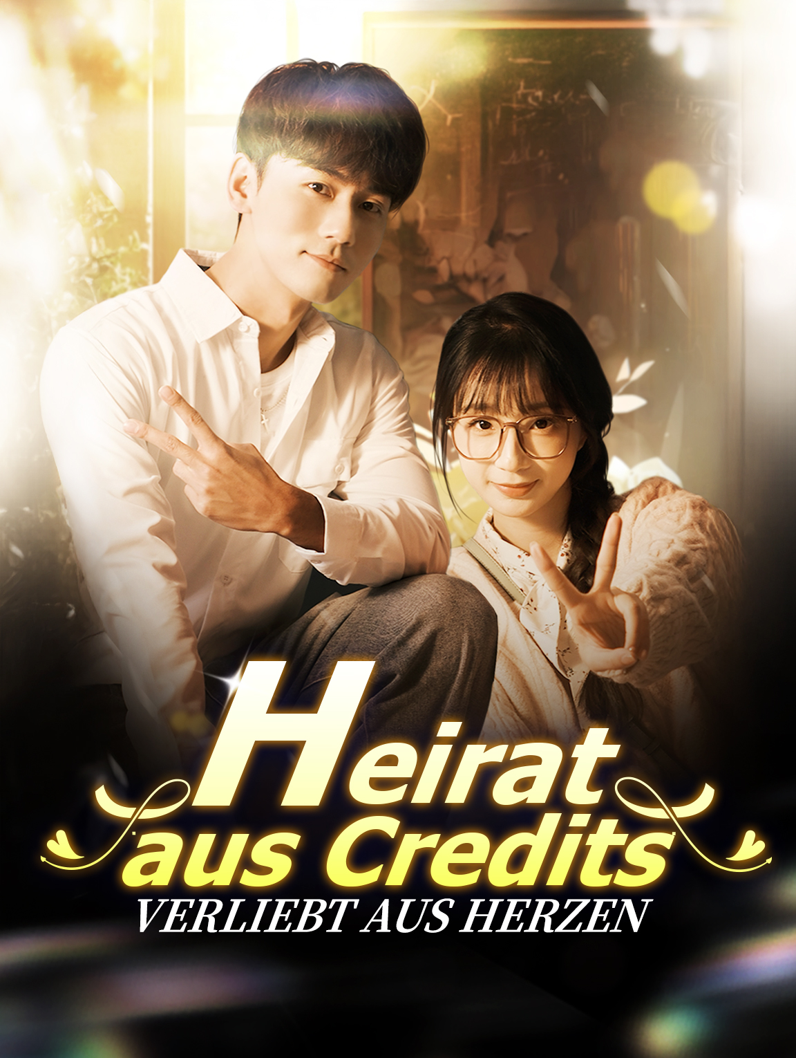 Heirat aus Credits, verliebt aus Herzen