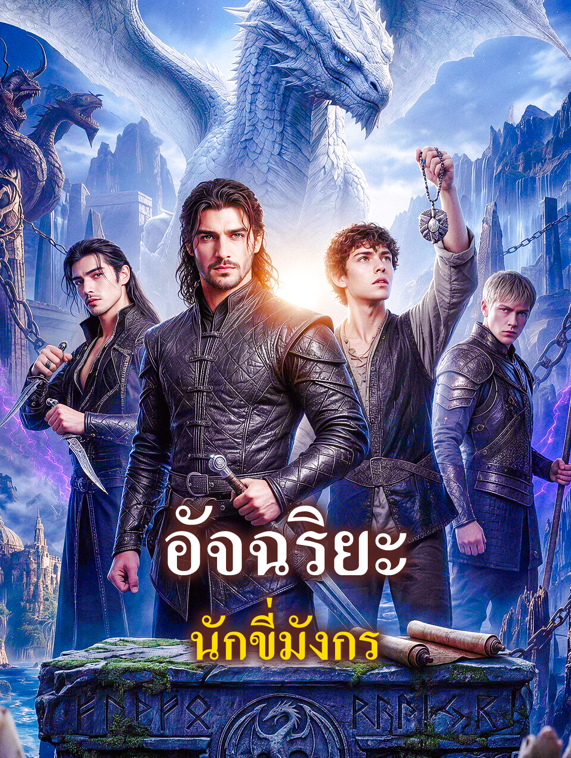 อัจฉริยะ นักขี่มังกร ซีรีส์สั้นพากย์ไทย ดูฟรี HD
