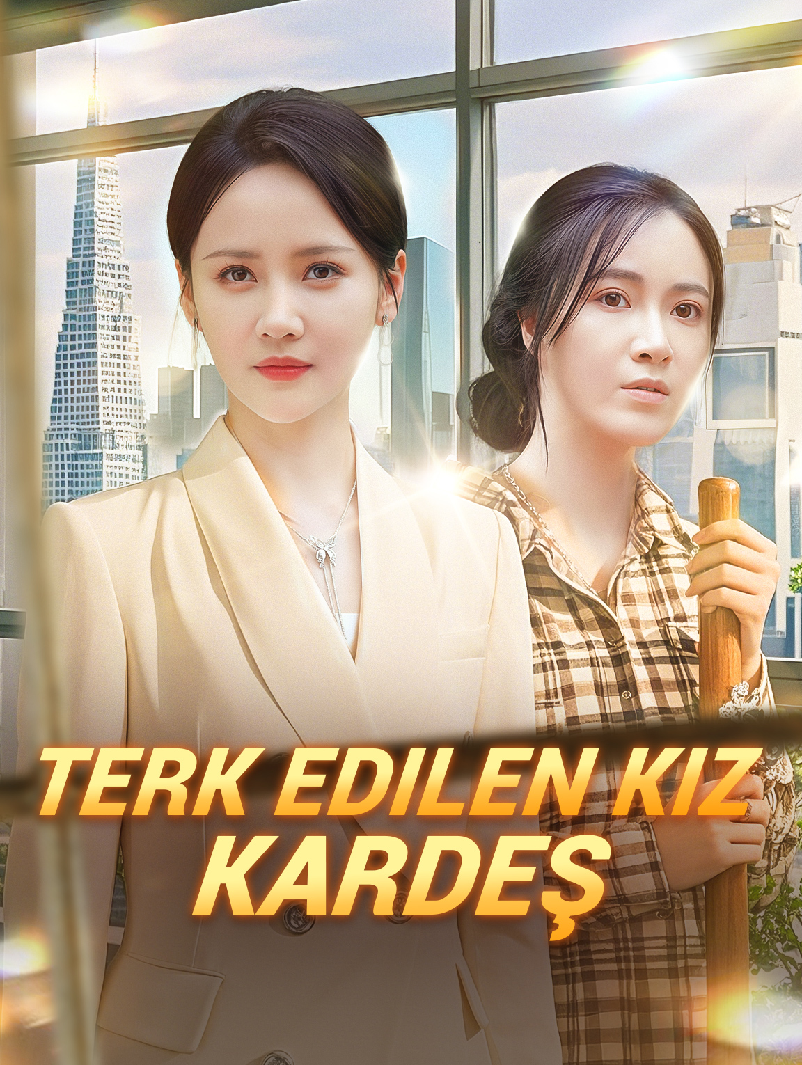 Terk Edilen Kız Kardeş