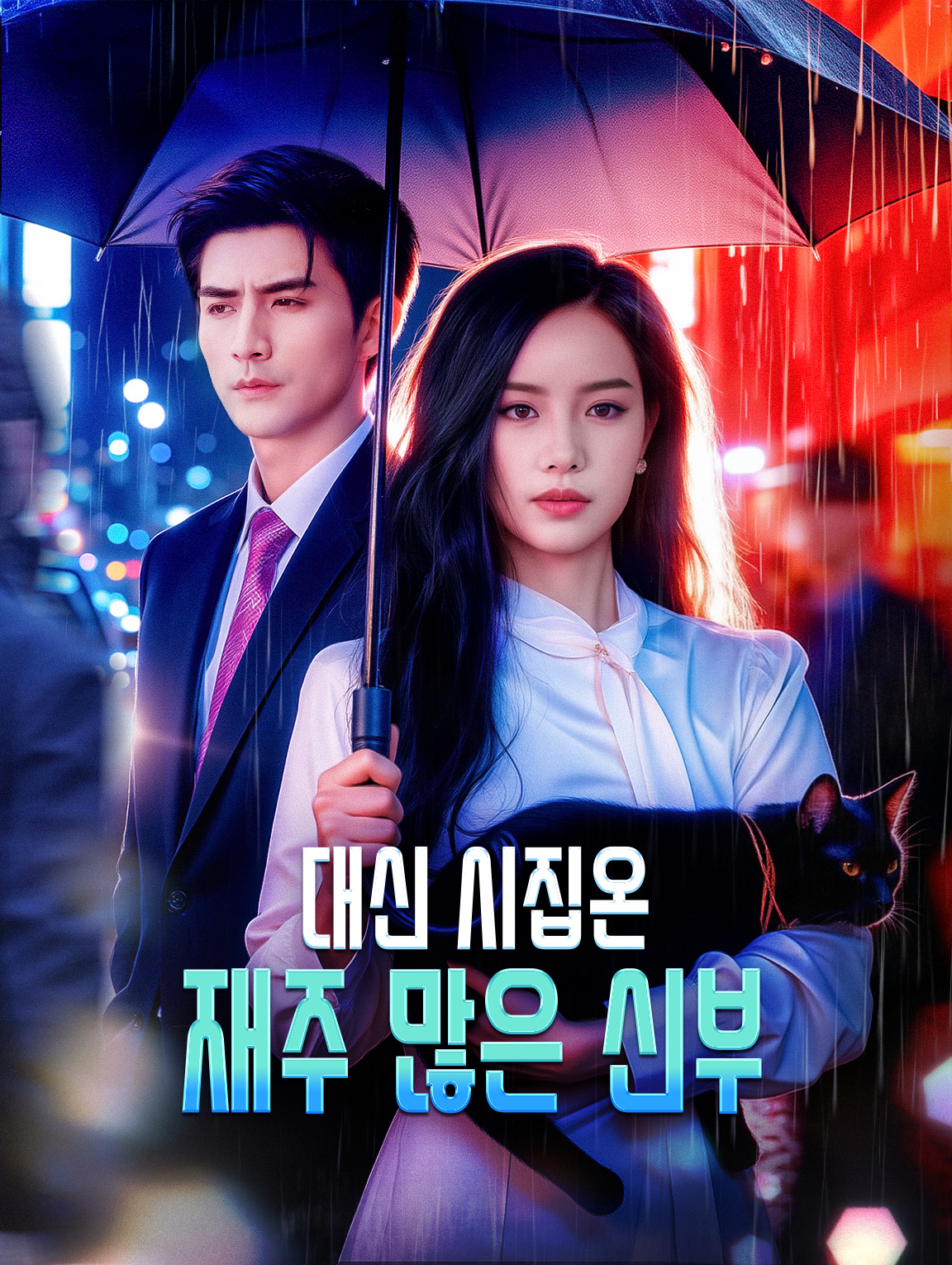 대신 시집온 재주 많은 신부