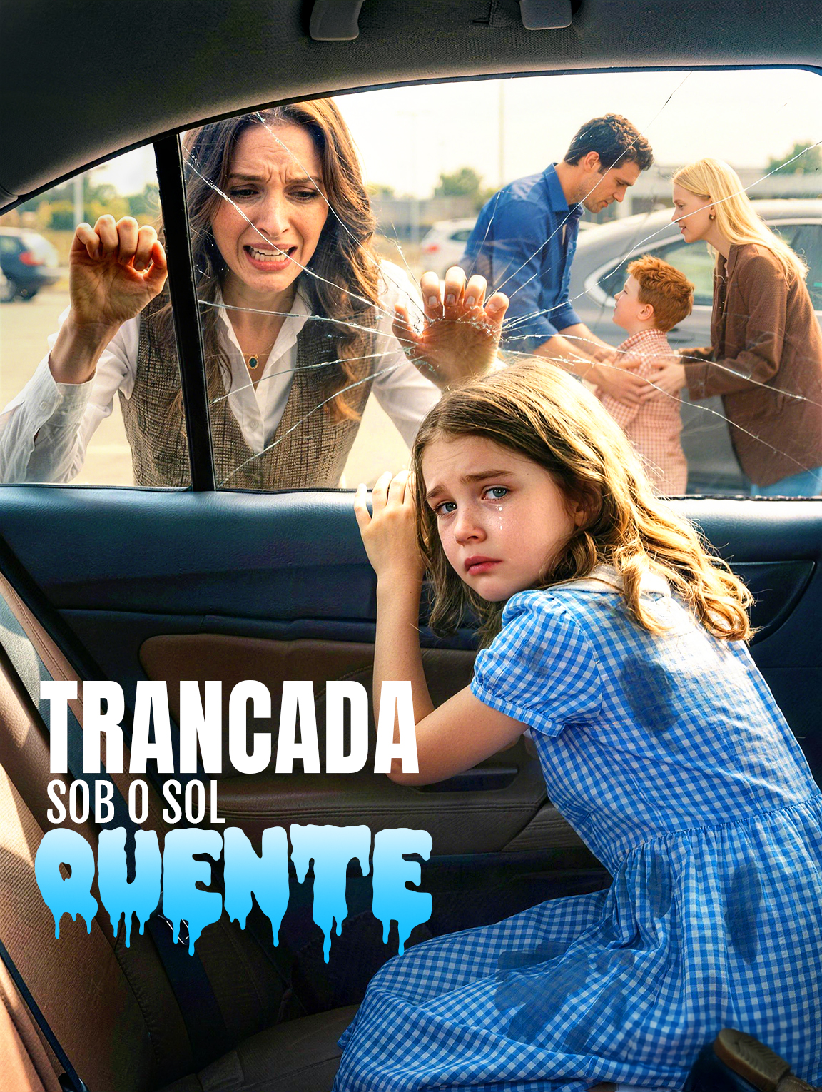 Trancada sob o Sol Quente