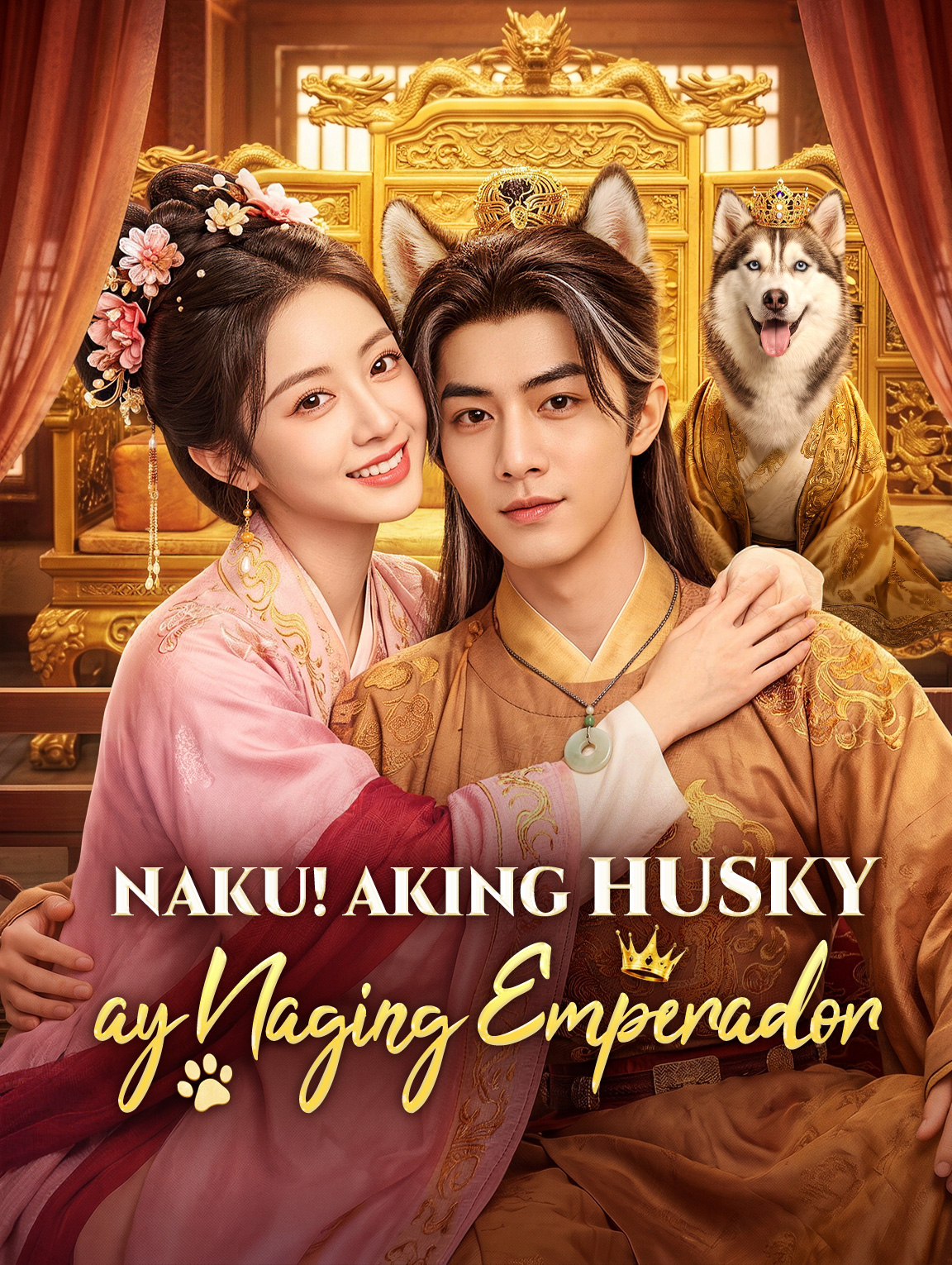 Naku! Aking Husky ay Naging Emperador