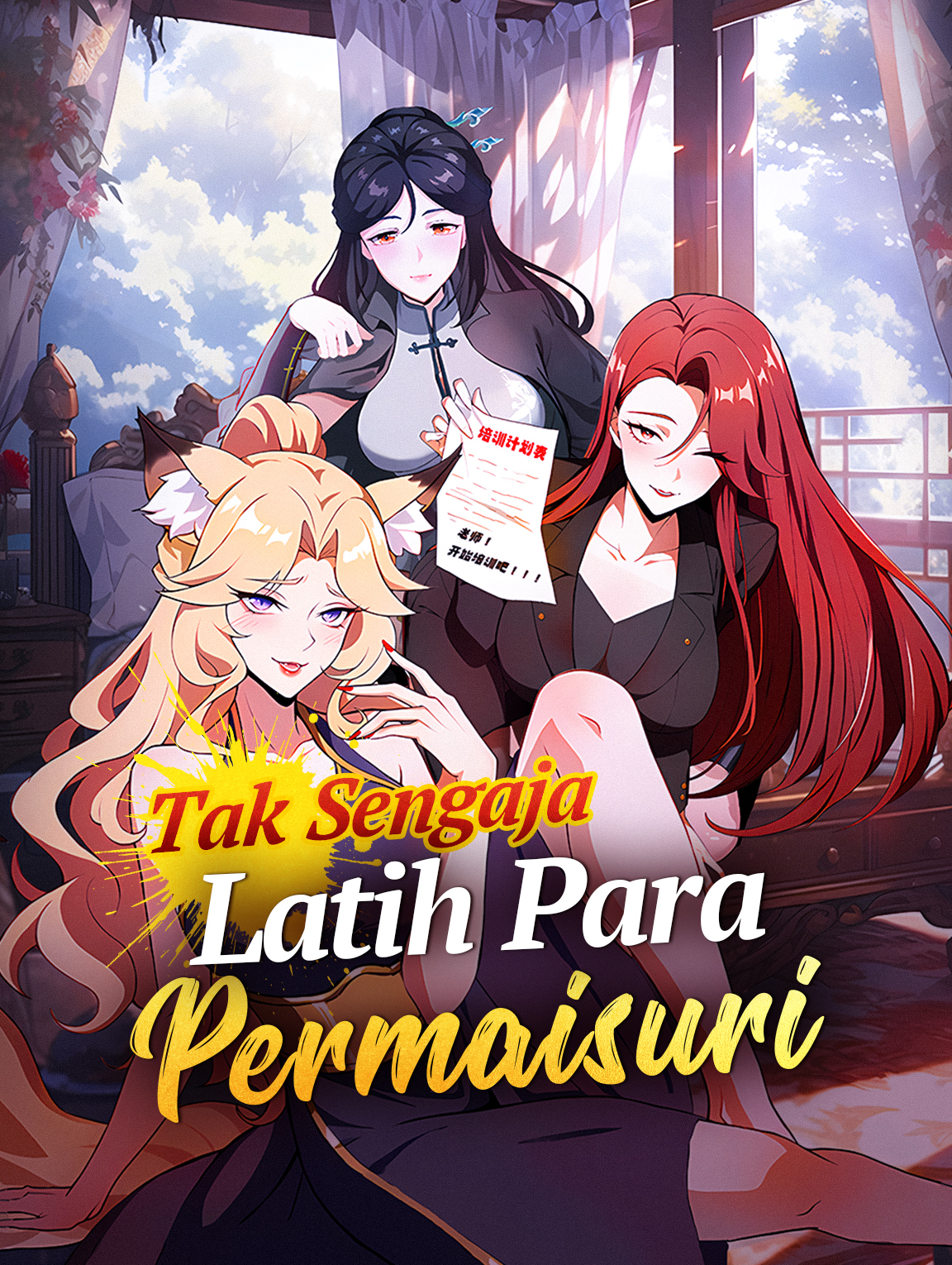 Tak Sengaja Latih Para Permaisuri