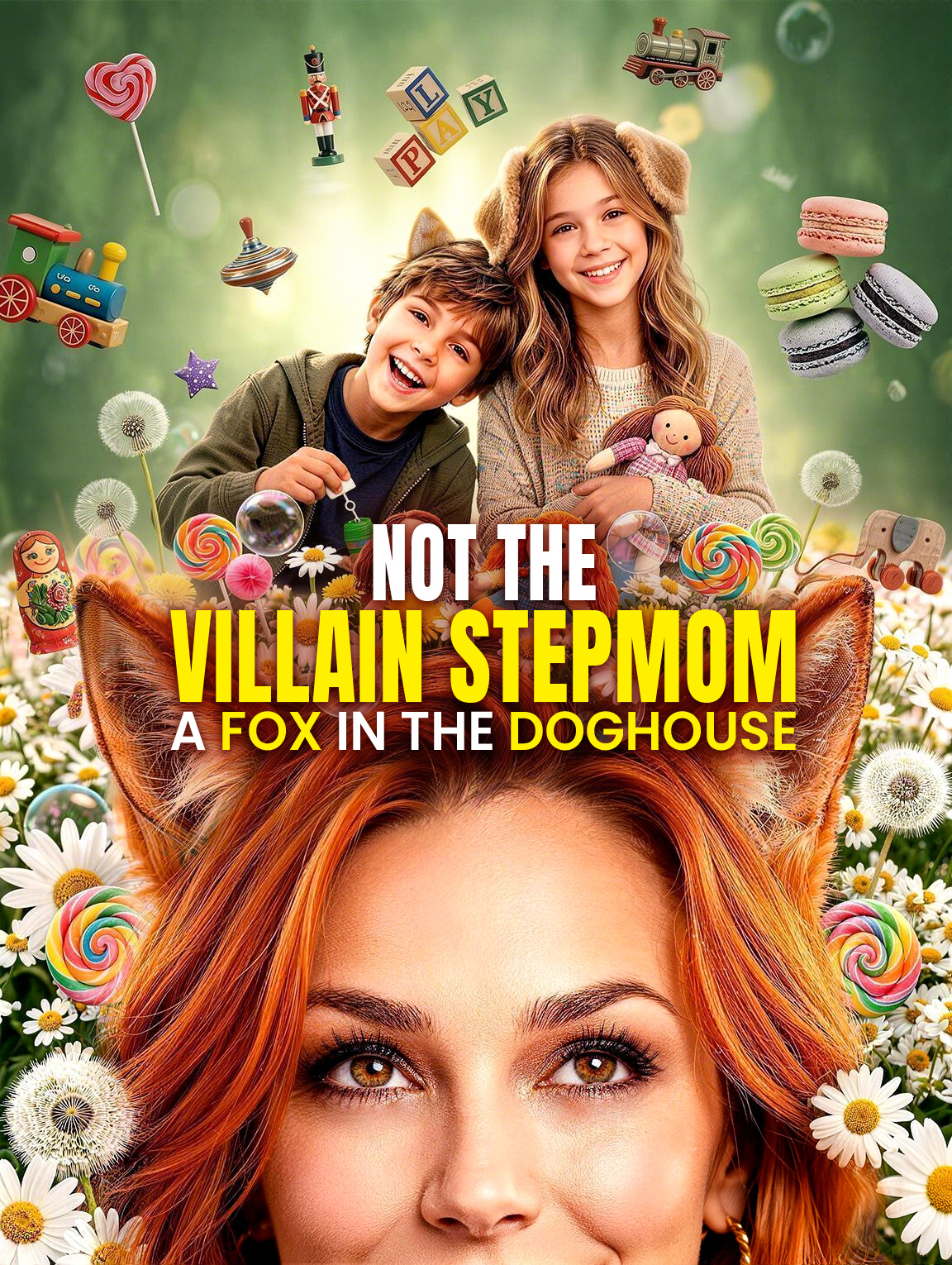 Not the Villain Stepmom: A Fox in the Doghouse