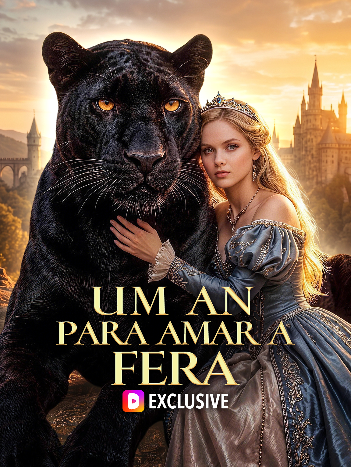 Um Ano para Amar a Fera poster
