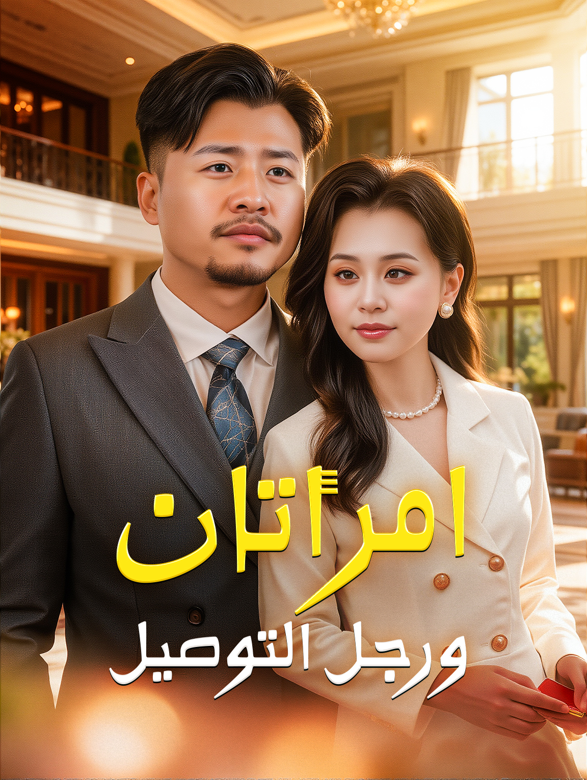 صورة الحلقة 7 من امرأتان ورجل التوصيل(بالعربية)