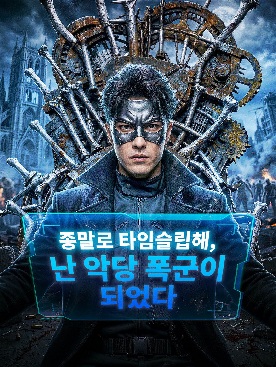종말로 타임슬립해, 난 악당 폭군이 되었다