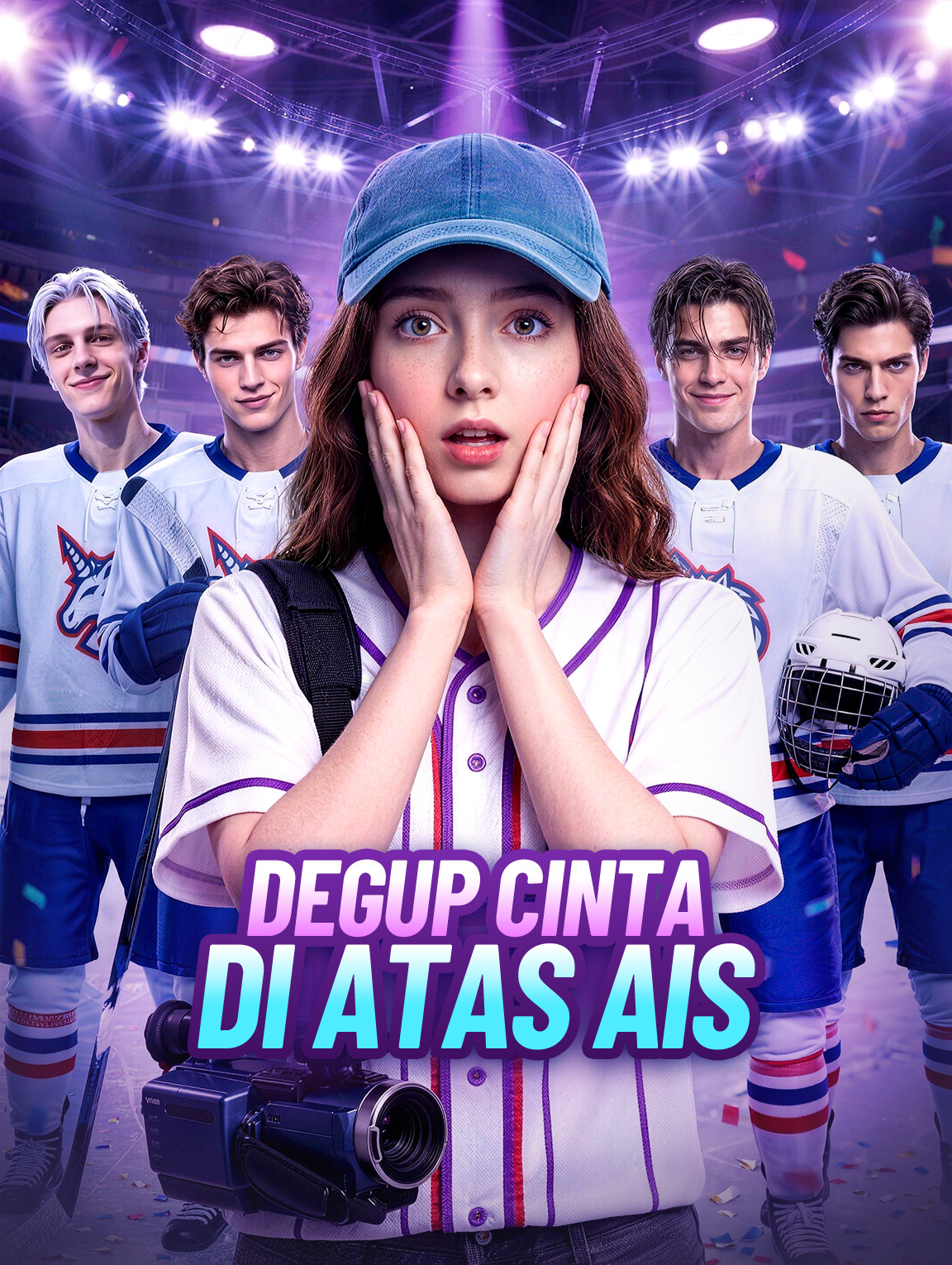 Degup Cinta di Atas Ais