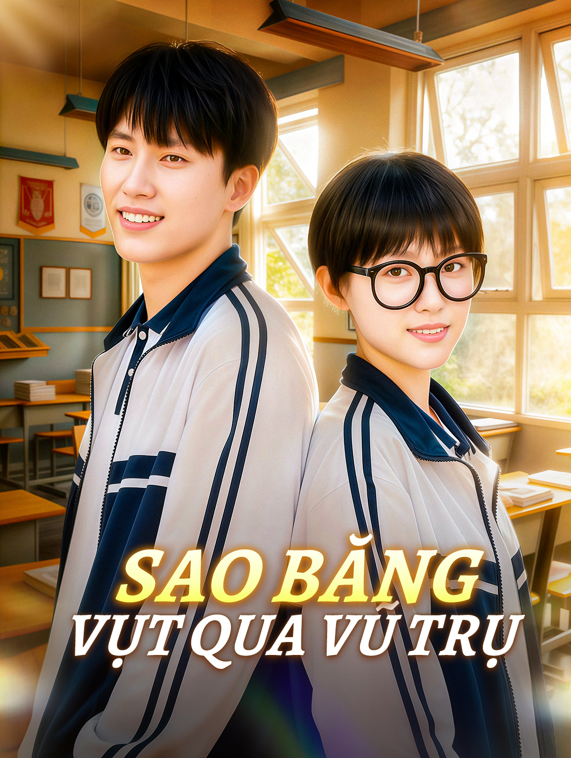 Sao BăngVụt Qua Vũ Trụ