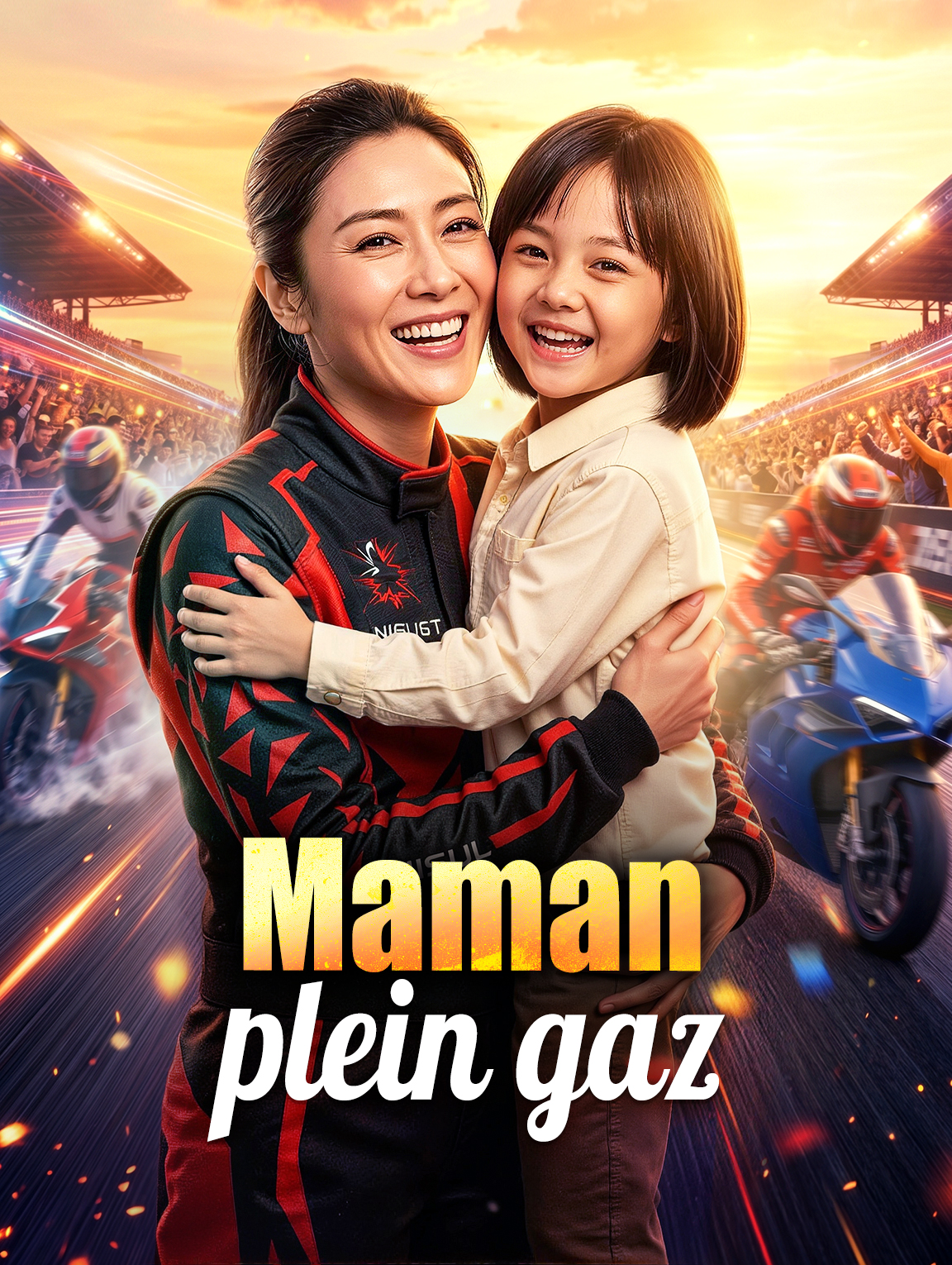 Maman plein gaz