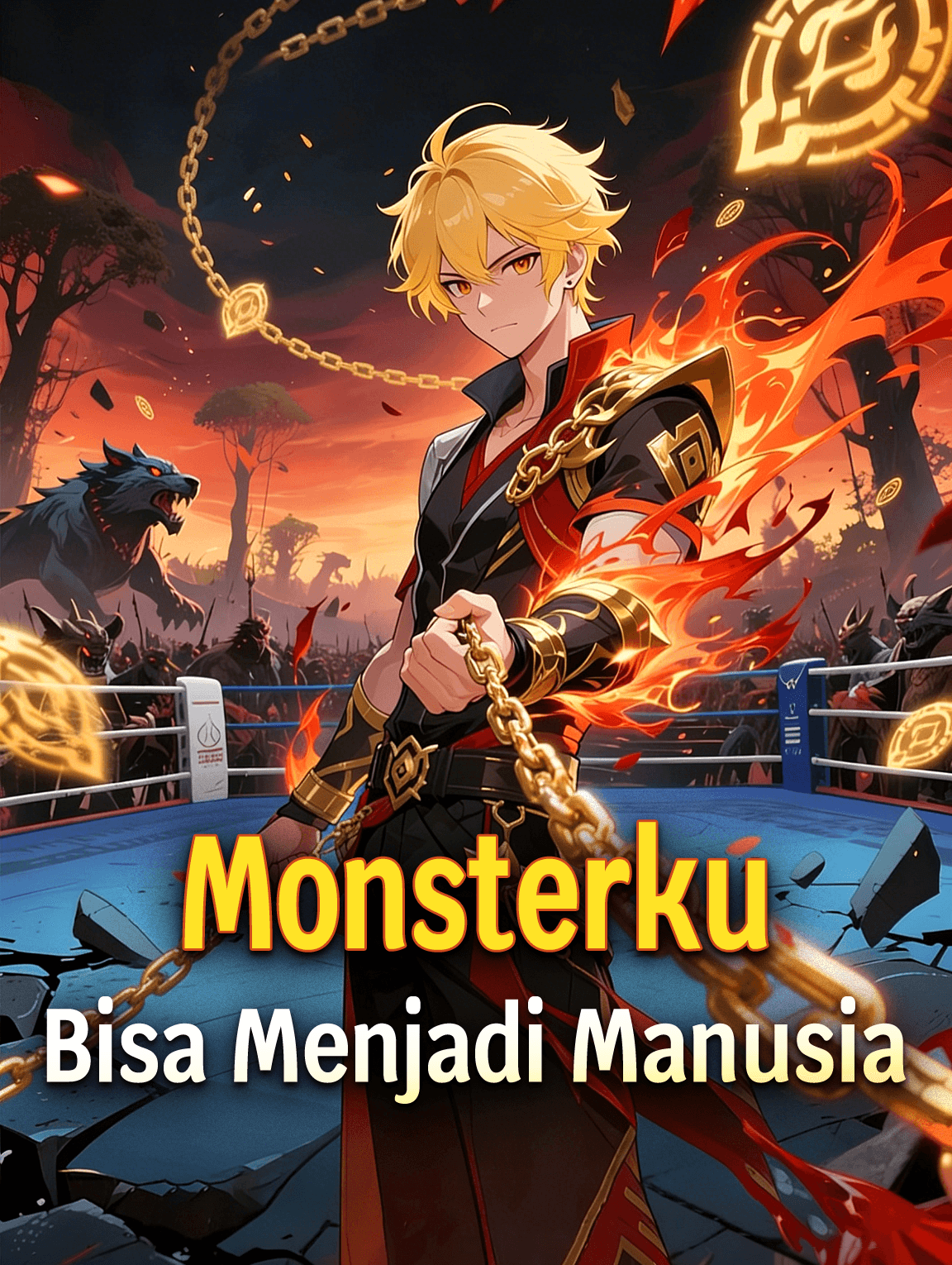 Monsterku Bisa Menjadi Manusia