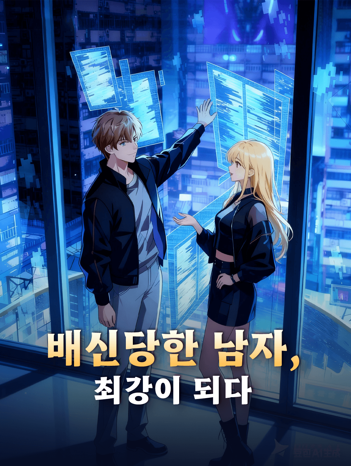 배신당한 남자, 최강이 되다