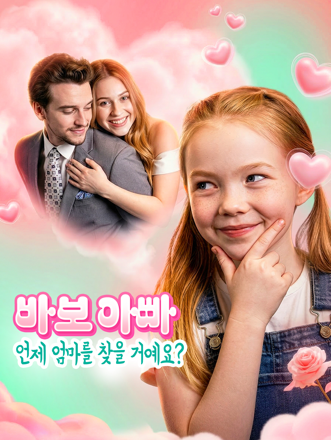 바보 아빠, 언제 엄마를 찾을 거예요?