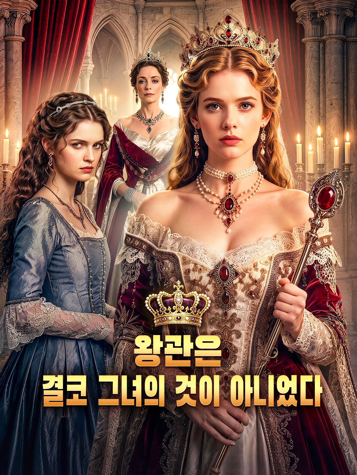 왕관은 결코 그녀의 것이 아니었다