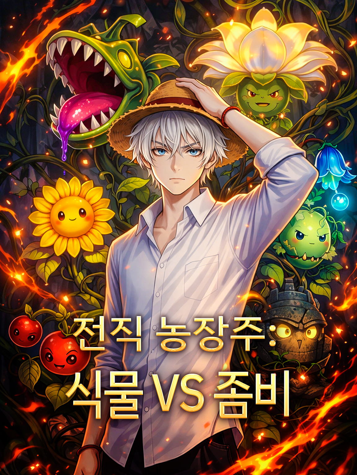 전직 농장주: 식물 vs 좀비 poster