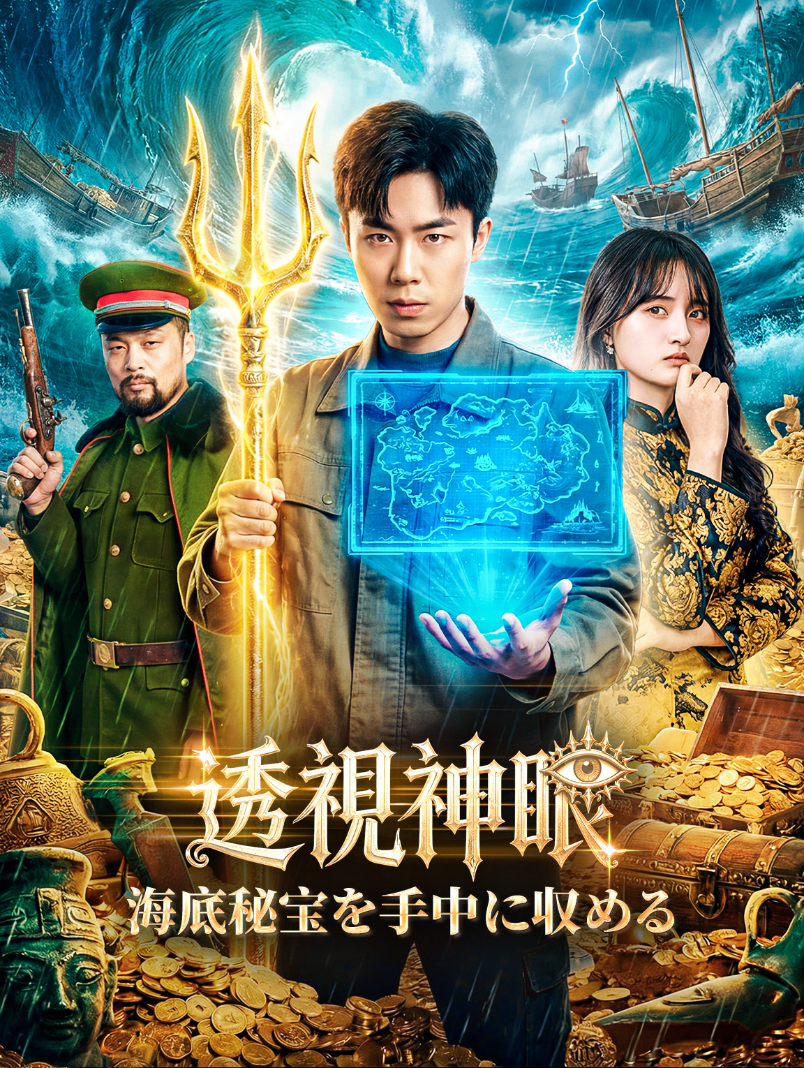 透視神眼~海底秘宝を手中に収める~