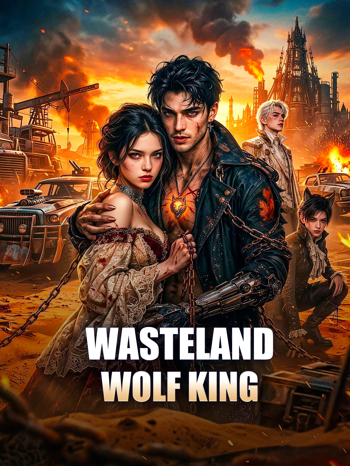 Wasteland Wolf King