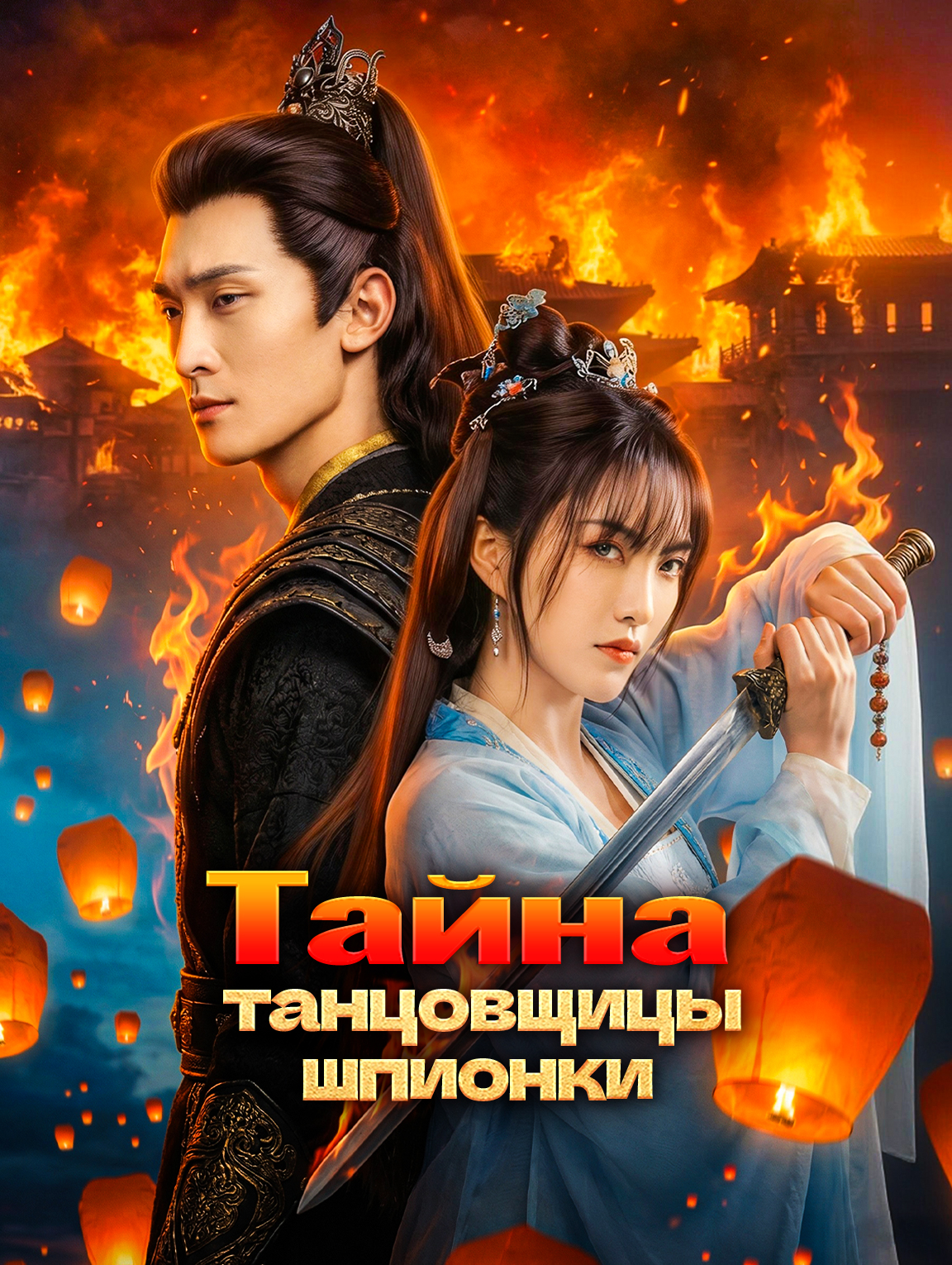 Тайна танцовщицы-шпионки